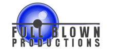 Full Blown Video Productions Logo