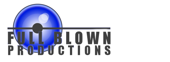 Full Blown Video Productions Logo